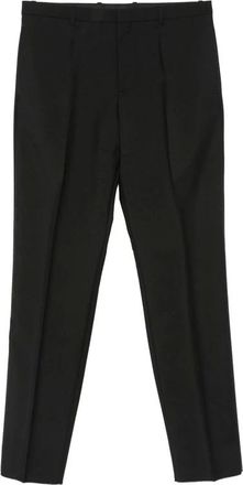 Jil Sander Hombre, Pantalones, Negro, Talla: L