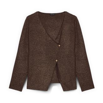 Fiorella Rubino Donna, Maglie, Marrone, XS, new