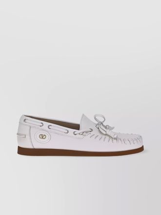 Valentino Garavani avenue palm boat loafers