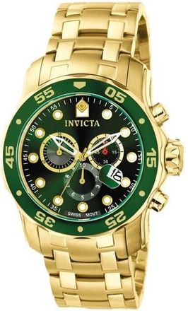Invicta 0073 Pro Diver Watch in Green at Nordstrom Rack