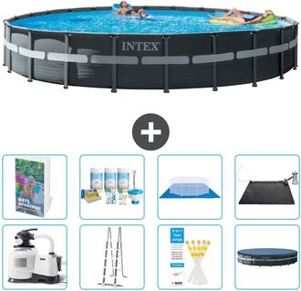 Intex Piscina Ultra Xtr Redonda - 732x132 Cm - 9-piezas S632
