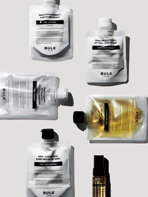 The men's skincare brand BULK HOMME will revolutionize your self-care routine