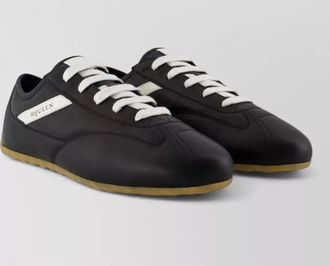 Alexander McQueen leather low-top sneakers
