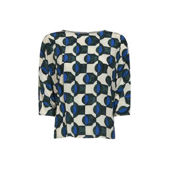 Max Mara Dames, Blouses & Shirts, Veelkleurig, Maat: M