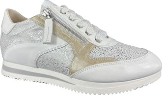 DL Sport Dames, Schoenen, Wit, Maat: 40 EU Leer