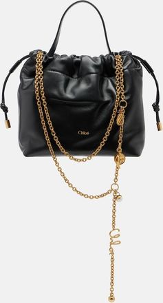 Chlo&eacute; Chlo&eacute; Borsa Chlo&eacute; Icons Small in pelle