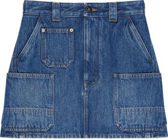 Givenchy Mujer, Faldas, Azul, Talla: M