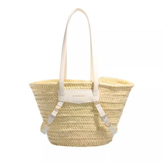 Givenchy Schultertasche - Plage Voyou Basket Medium - Gr. unisize - in Beige - f&uuml;r Damen