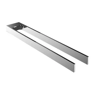 Emco Emco - Toallero Art, 2 Brazos, R&iacute;gido, 443 Mm, Cromado, 165000145
