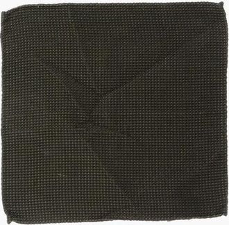 Dsquared2 Barleycorn Motif Silk Pocket Square size Unica