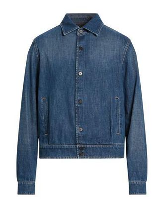 Lanvin COATS & JACKETS - Denim outerwear on YOOX.COM