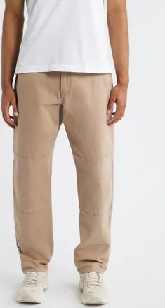 BP. Relaxed Fit Stretch Canvas Workwear Pants in Tan Amphora at Nordstrom, Size 32