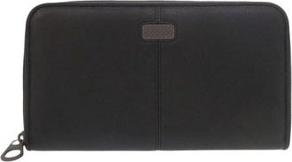 Bottega Veneta Pre-owned Bottega Veneta Grained Leather Zip Around Organizer Long Wallet Ladies FDJNJOUF6DKX205H