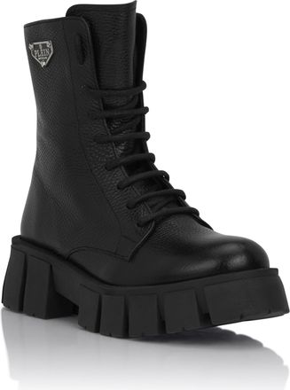 Philipp Plein Laarzen Laag Plat Logo