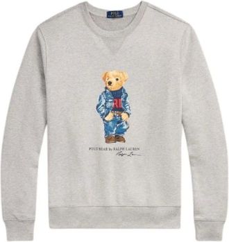 Polo Ralph Lauren Heren, Sweatshirts & Hoodies, Grijs, Maat: M Denim