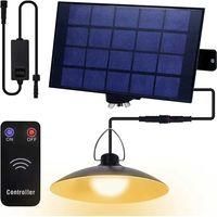 OEM L&aacute;mpara Solar Colgante Para Exteriores Con Mando A Distancia, Resistente Al Agua Ip65, Led, Para Jard&iacute;n (1 Luz).-crezuo