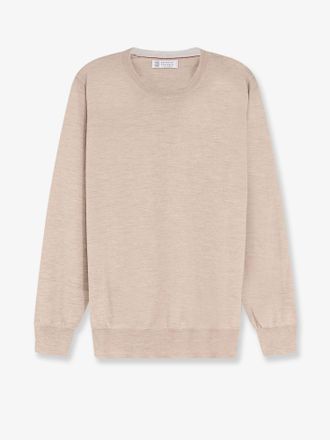 Brunello Cucinelli Maglia in cashmere e seta - BRUNELLO CUCINELLI - gender_Man