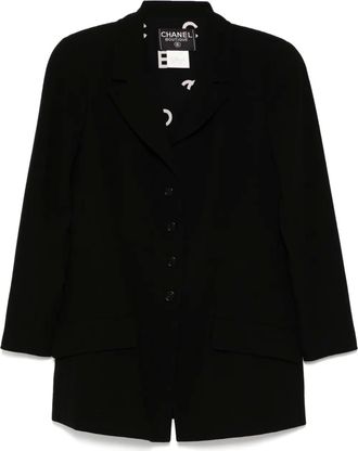 Chanel Giacca monopetto 1997 - Nero