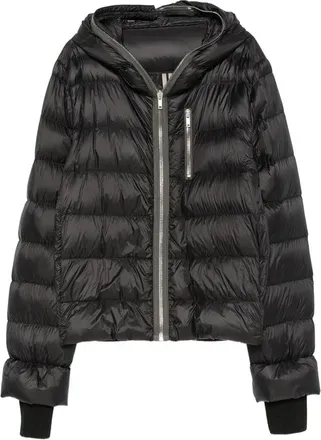 Rick Owens Gimp Hooded Padded Jacket