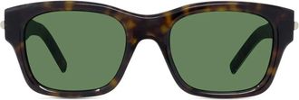 Givenchy Sunglasses, unisex, Brown, Size: 52 MM GV One Sunglasses