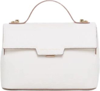 Smaak Flora Schoudertassen in Creme - Dames - Handtassen - Beige - ONE Size - Tassen