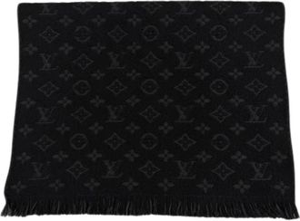 Louis Vuitton Pre-owned Stole - - Pre-owned - Uomo - Nero - ONE SIZE