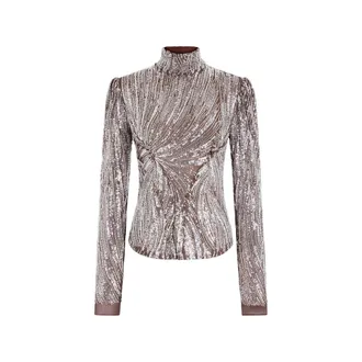 Paco Rabanne Sequin-embellished Top