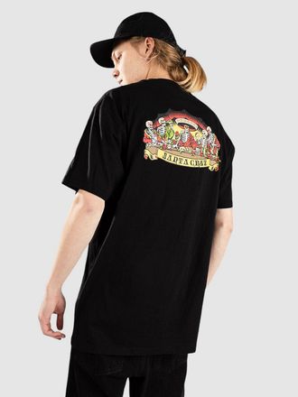 Santa Cruz Guzman Dead Diners T-Shirt nero