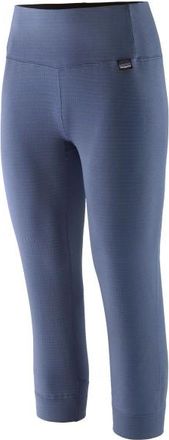 Patagonia Capilene ThermWgt Boot Length Bottoms Kunstfaserunterw&auml;sche f&uuml;r Damen | blau