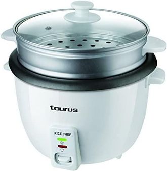 Taurus Olla Electrica Arrocera 1,8 L, Olla El&eacute;ctrica Arrocera 1,8 Litros. -marca: Hervidora De Arroz. -potencia 700w. -recipiente Extra&iacute;ble De 1,8 Litros. -r