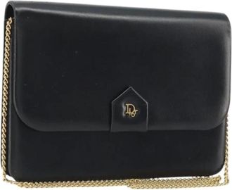 Dior Borsa a spalla Pre-owned in pelle vintage - - Pre-owned - Donna - Nero - ONE SIZE