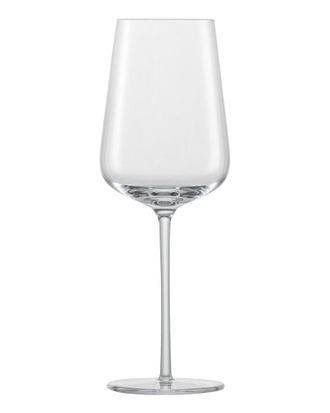 Zwiesel Glas Set Of 4 Vervino Crystal Glasses, 14Oz White Wine