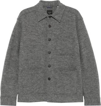 Xacus Grey Regular Shirt Jacket