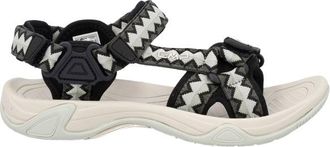F.lli Campagnolo Hamal Hiking Sandal Sandalen f&uuml;r Damen | schwarz