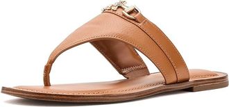 Tommy Hilfiger Goldiea Womens Sandals Medium Natural : 5.5 M, Faux Leather