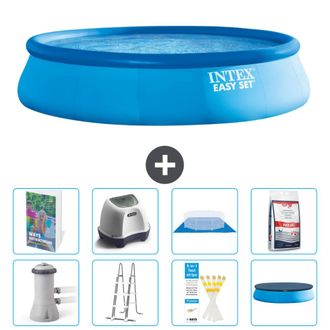 Intex Piscina Easy Set Redonda - 457x107 Cm - 9-piezas S649
