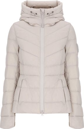 Canada Goose Down-Filled Puffer Jacket With High Neck And Quilted Design