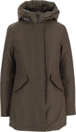 Woolrich Jassen, Dames, Groen, S, Winter Jassen