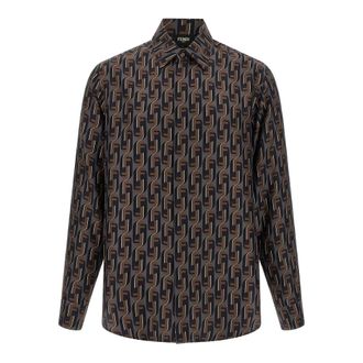 Fendi Fendinity-print Shirt