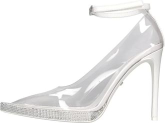 GCDS Gcds, Schoenen, Dames, Wit, 39 EU, Leer, Multimaterial Pump
