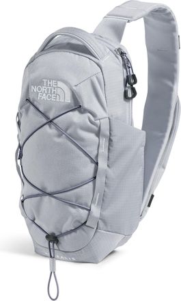 The North Face Borealis SIing Bag | Crossbody Adjustable Strap, Water Repellent Finish, Multiple Compartments, Tablet Sleeve, Blue Flax/Twilight Galaxy, One Size, Bo