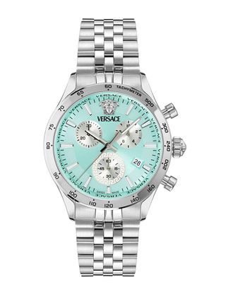 Versace Mens Hellenyium Chrono Petite Watch