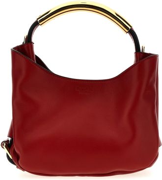 Moschino Womens Handle Me Bag Small Handbag