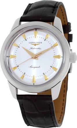 Longines Conquest Heritage Automatic Silver Dial Watch L16494720