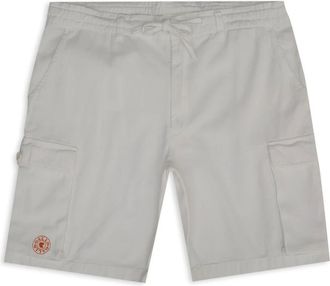 Gallo unisex, Pantalones cortos, Blanco, Talla: M