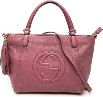 Gucci Pre-owned Gucci Small Calfskin Soho Cellarius Satchel Ladies Y2GW4NVMDECJCA3R