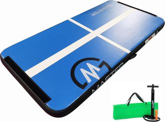OEM Pista Acrob&aacute;tica Airtrack Master 200 X 100 X 10 Cm - Azul-negro