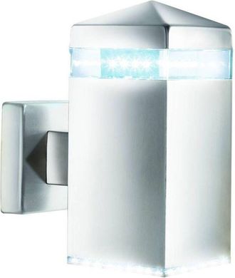 Searchlight Searchlight India Satin Silver Led Utomhusvgglampa Ip44