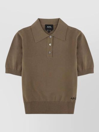 A.P.C. polo top