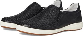 Josef Seibel Caren 72 Womens Flat Shoes Black : EU 41 (US Womens 10-10.5) M, Leather/Rubber